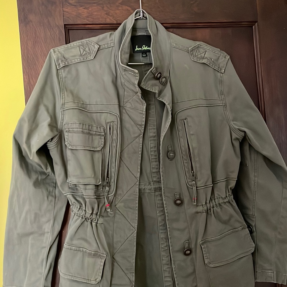 Sam Edelman green jacket